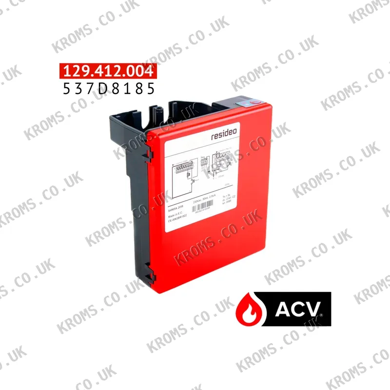 ACV Burner control 537D8185