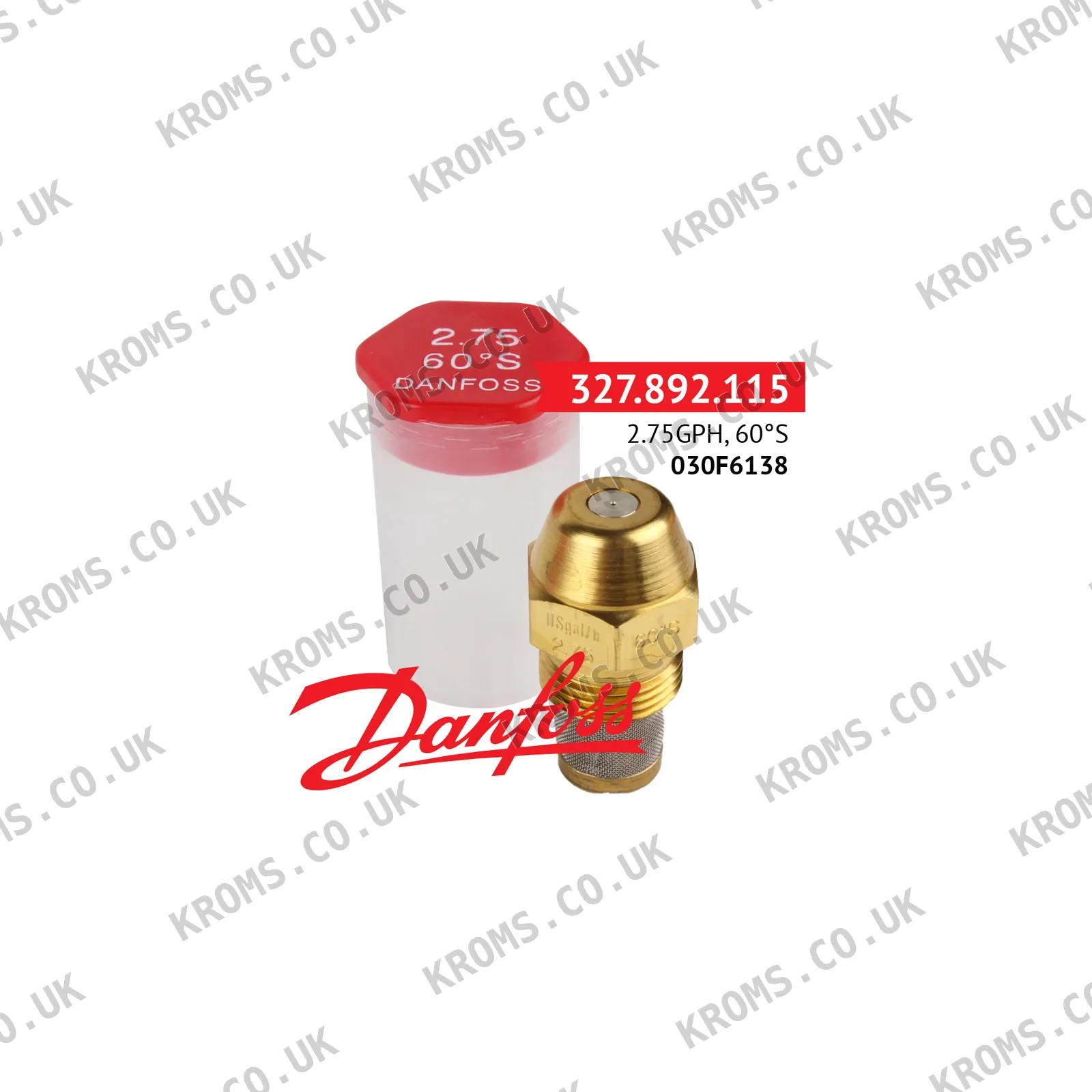 Danfoss Oil nozzle 030F6138