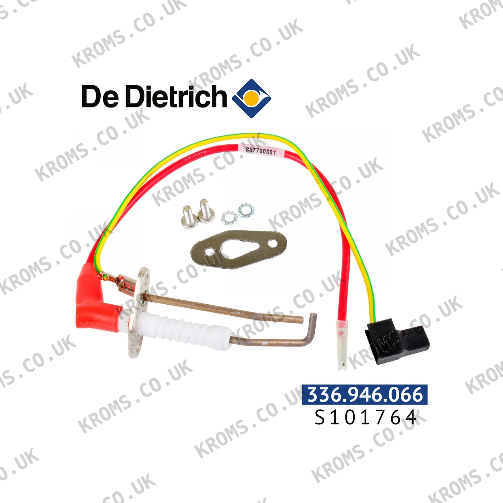 De Dietrich Ignition/ionization electrode S101764