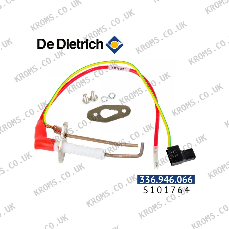 De Dietrich Ignition/ionization electrode S101764