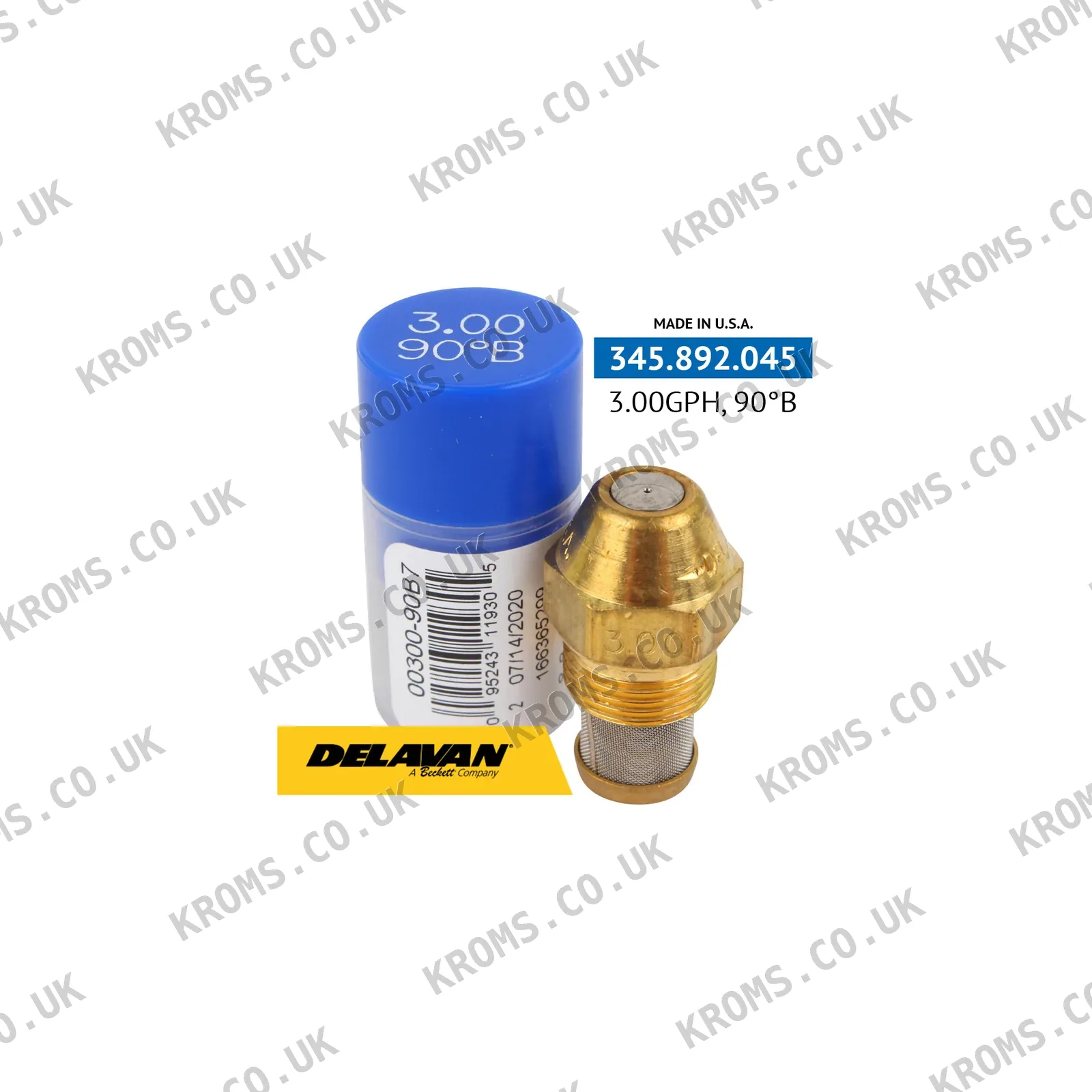 Delavan Oil nozzle 00300-90B7