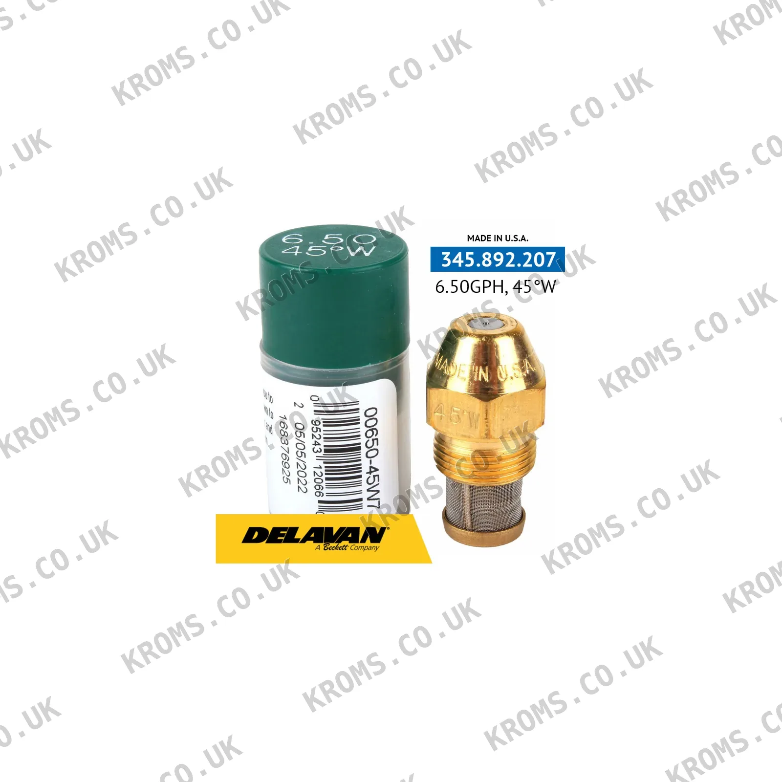 Delavan Oil nozzle 00650-45W7