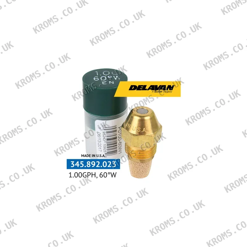 Delavan Oil burner nozzle P0100-60W1