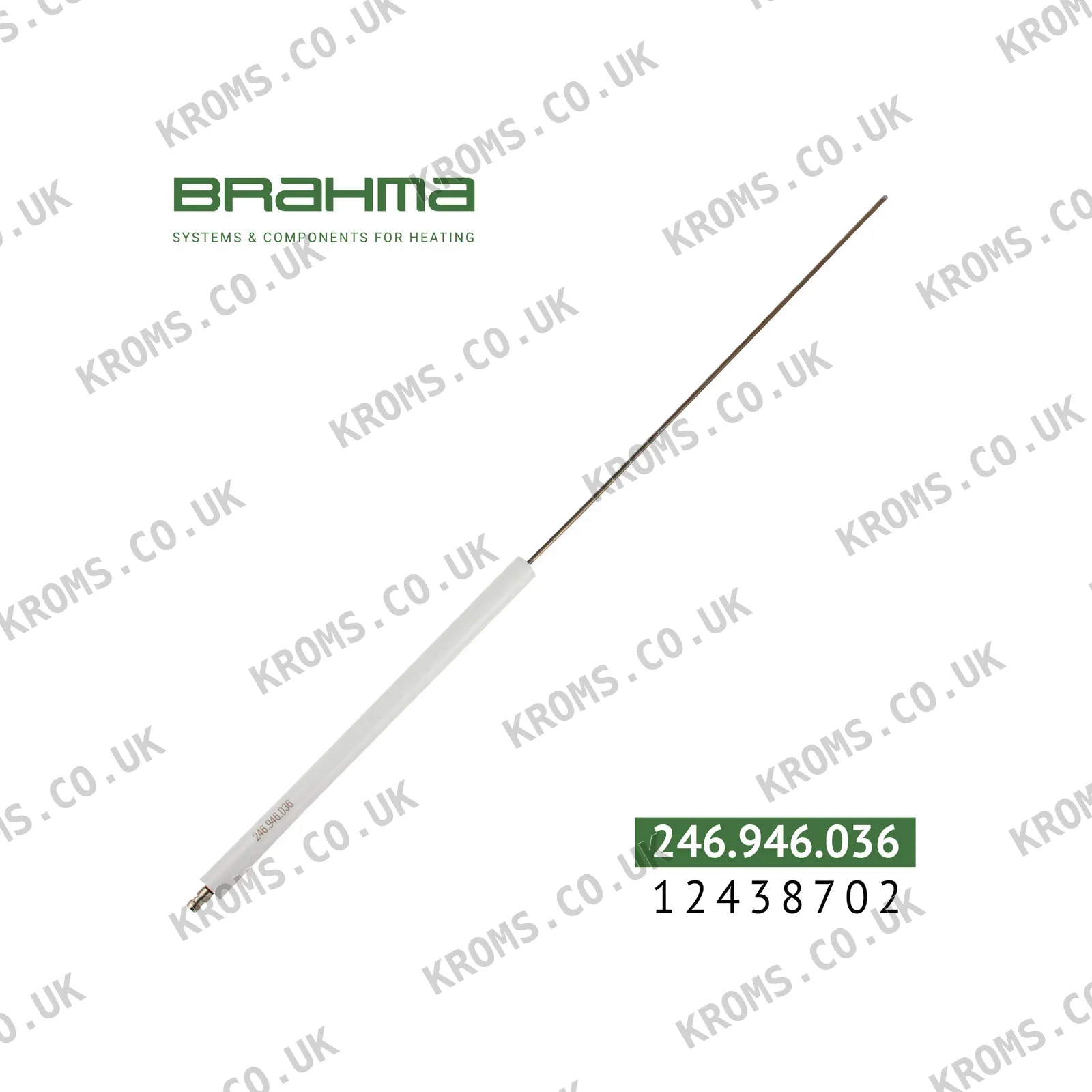 Brahma Electrode 12438702