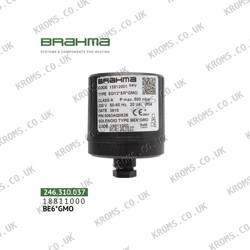 Brahma Solenoid coil 18811000