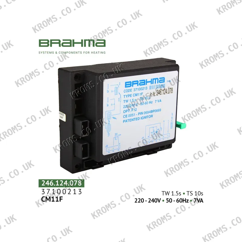 Brahma Microprocessor-based controller CM11F 37100213