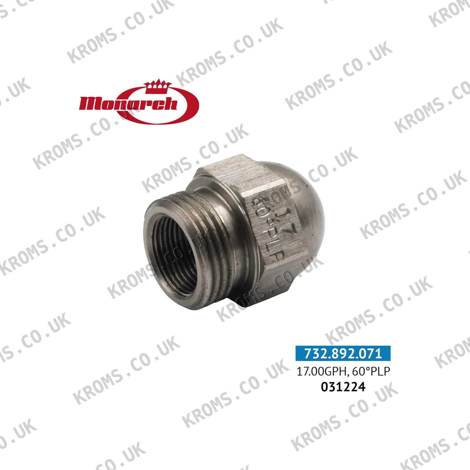 Monarch Oil nozzle 0986236-17