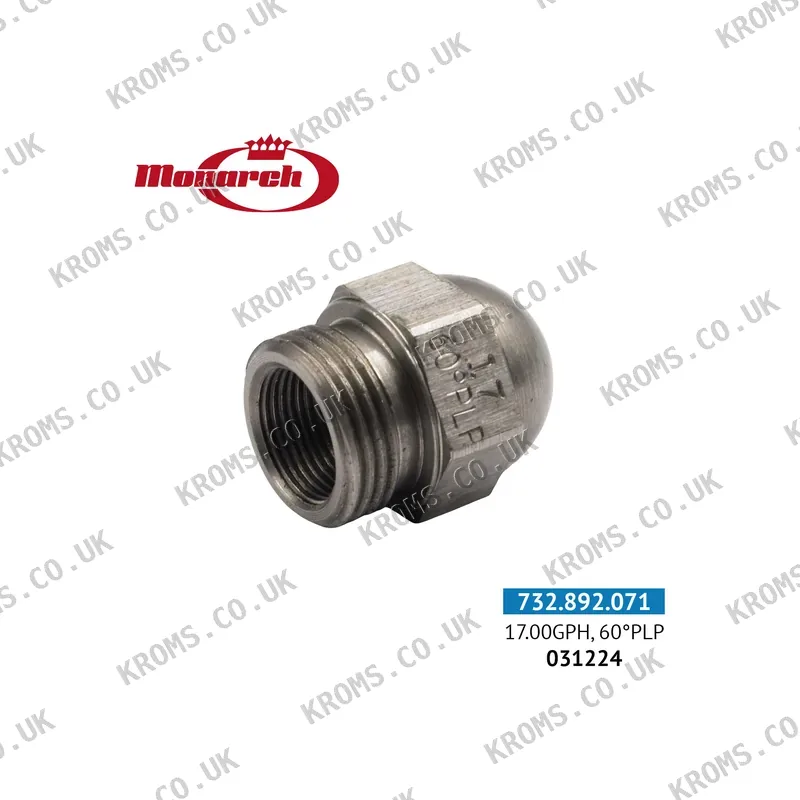 Monarch Oil nozzle 0986236-17
