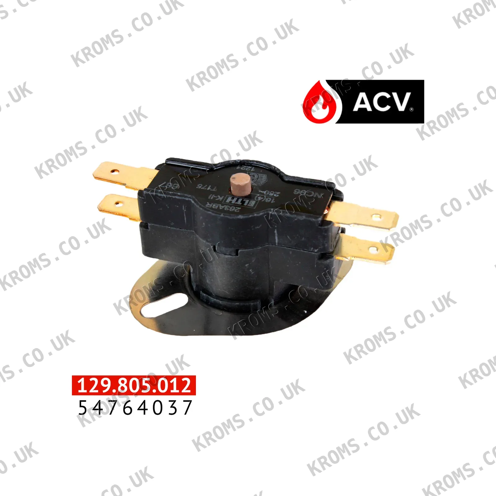 ACV Mechanical thermostat with manual reset 54764037