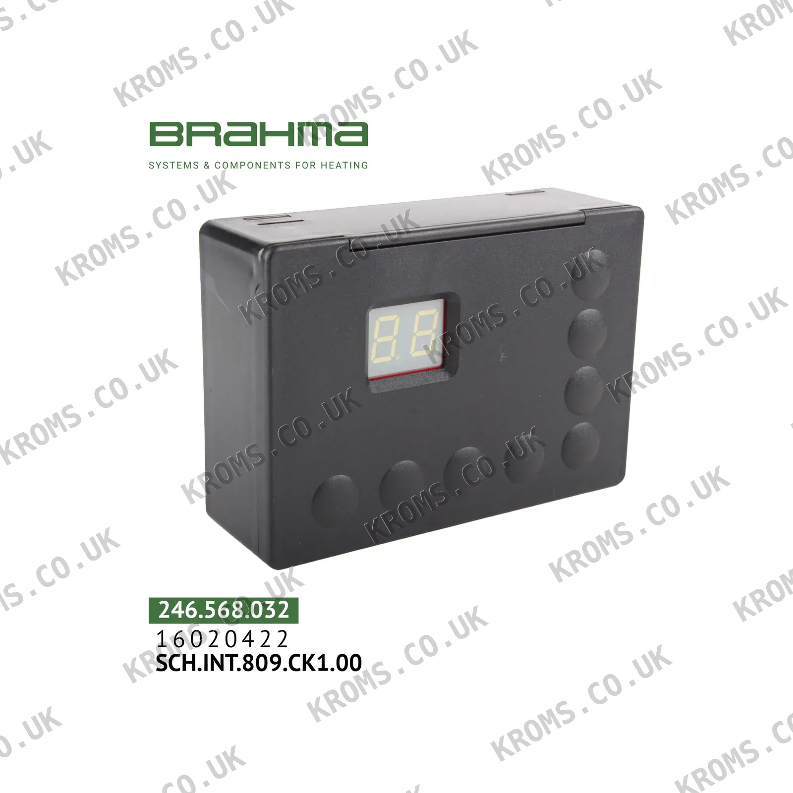 Brahma Electronic control board (PCB) 809.CK1.00 16020422