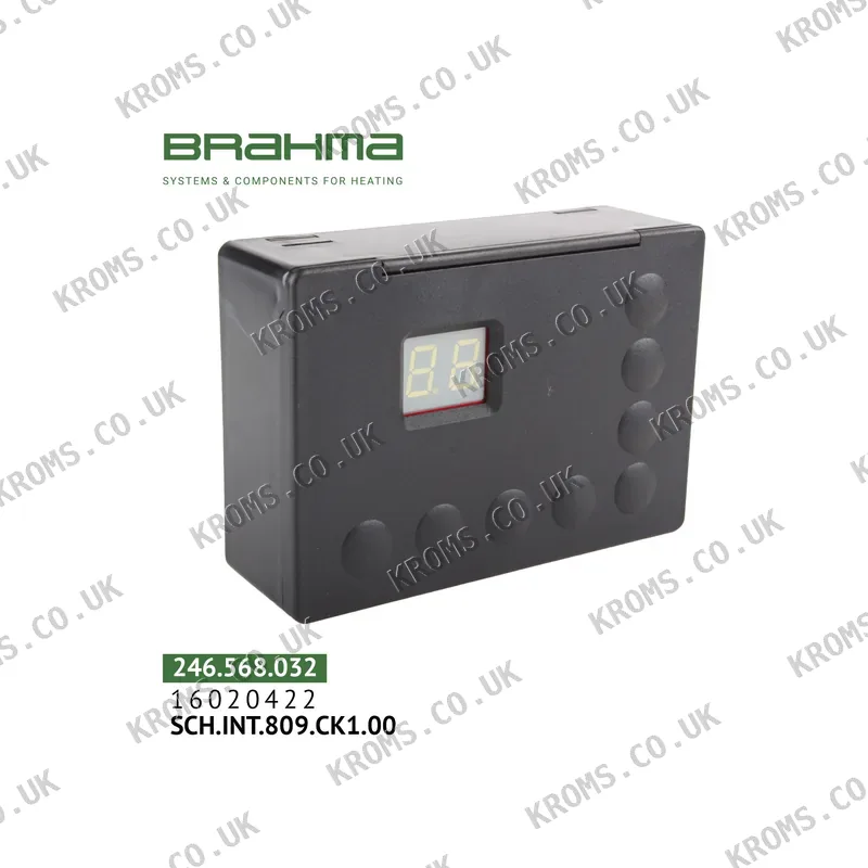 Brahma Electronic control board (PCB) 809.CK1.00 16020422