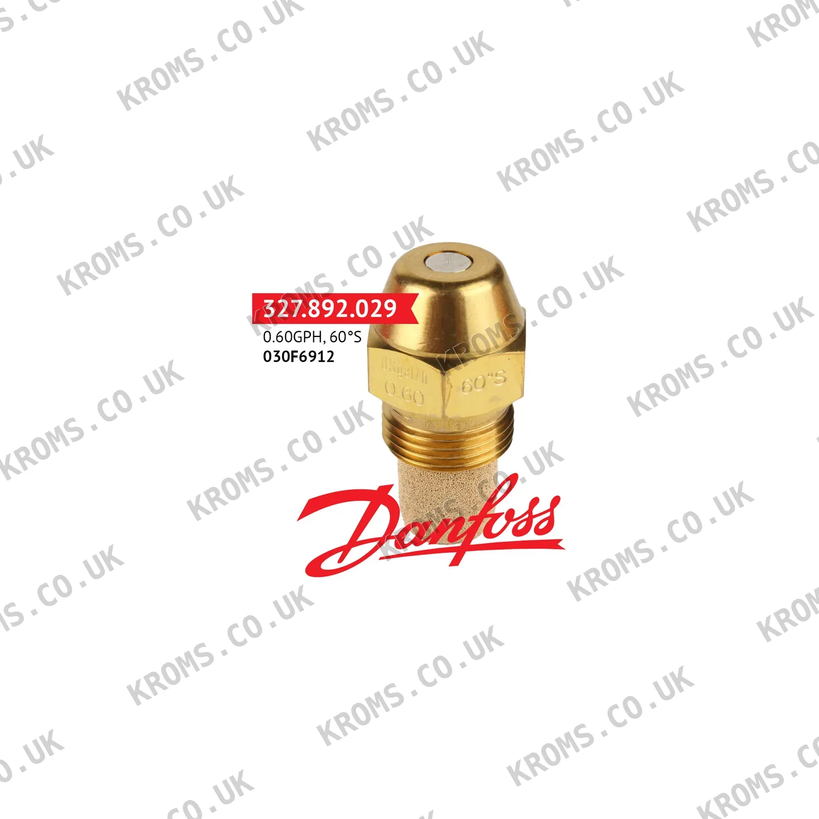 Danfoss Oil nozzle 030F6912