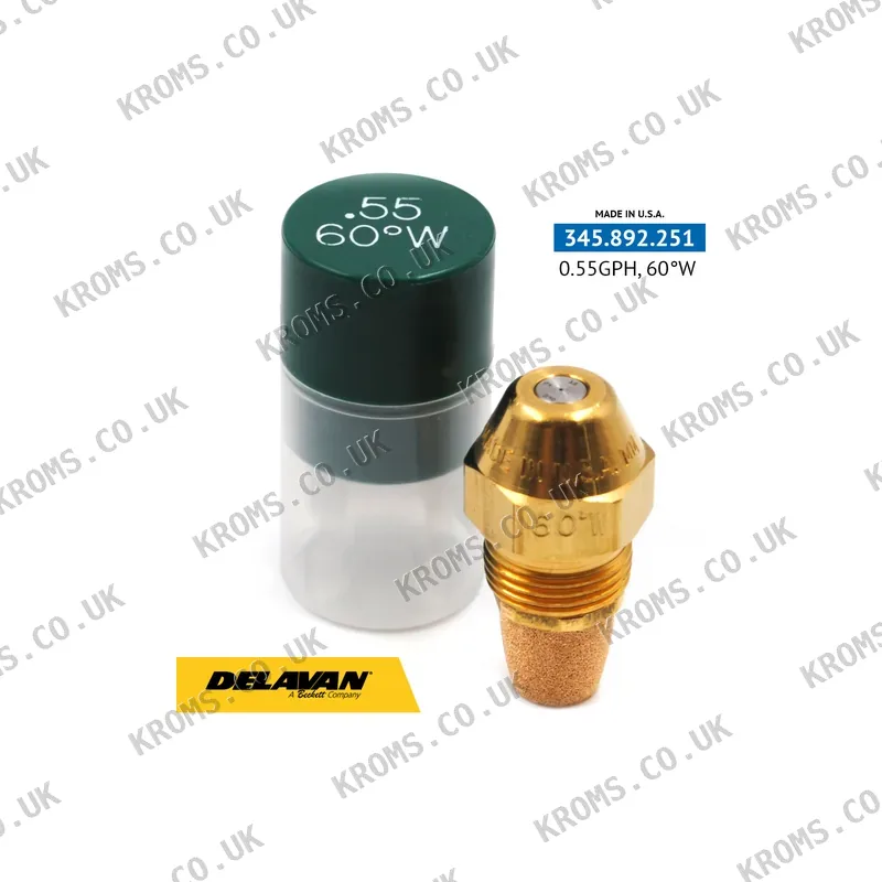 Delavan Oil nozzles 00055-60W4