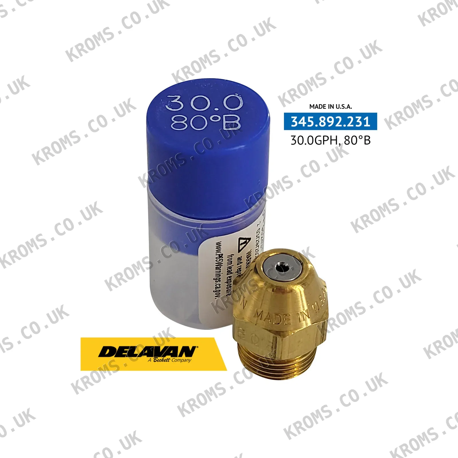 Delavan Oil burner nozzle 03000-80B0