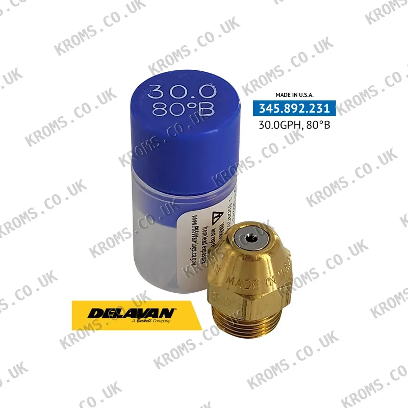 Delavan Oil burner nozzle 03000-80B0