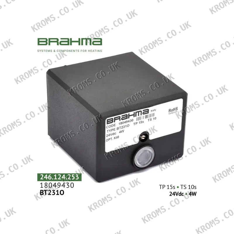 Brahma Microprocessor-based controller BT2310 18049430