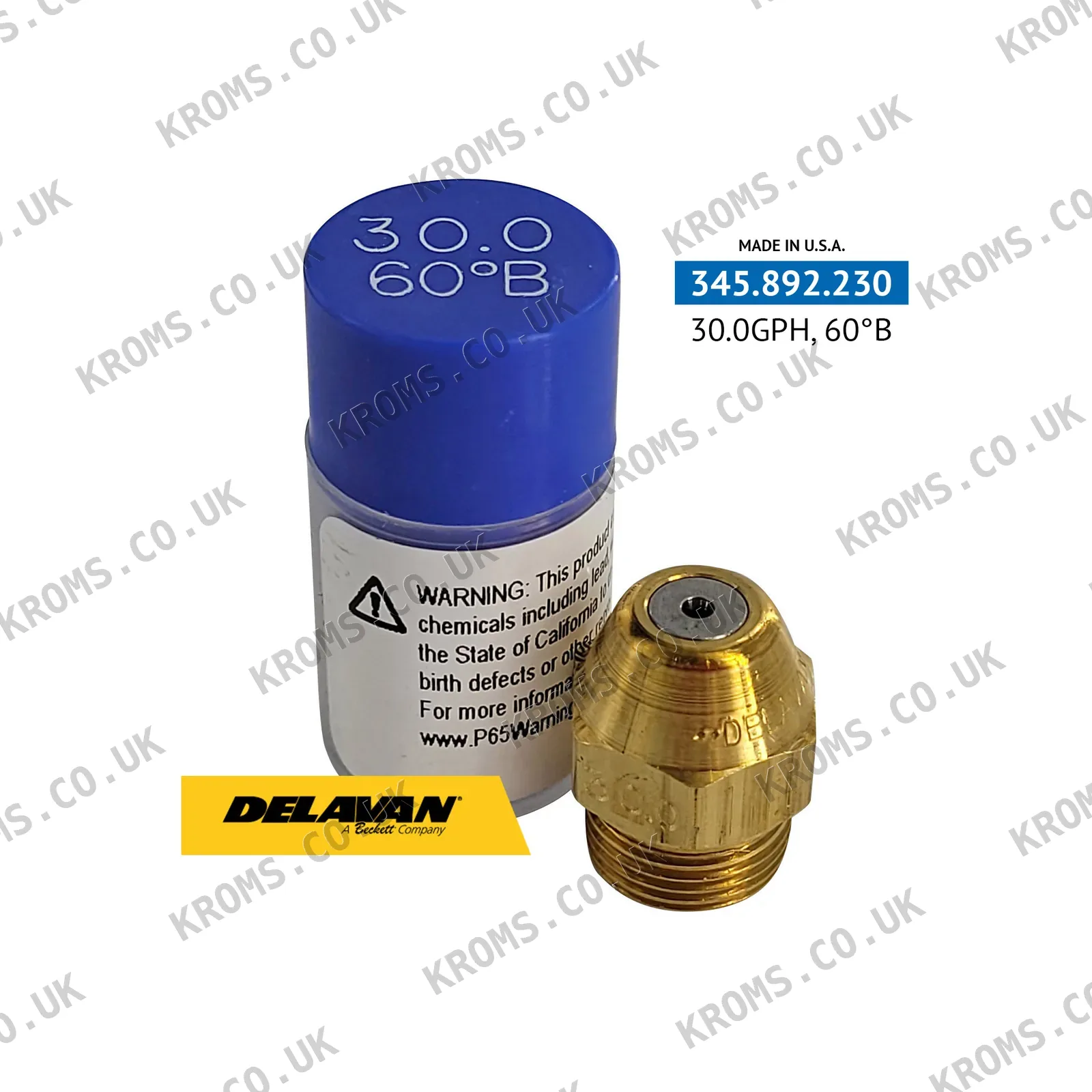 Delavan Oil burner nozzle 03000-60B0
