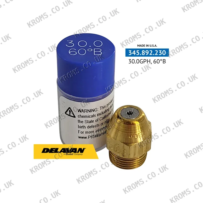 Delavan Oil burner nozzle 03000-60B0