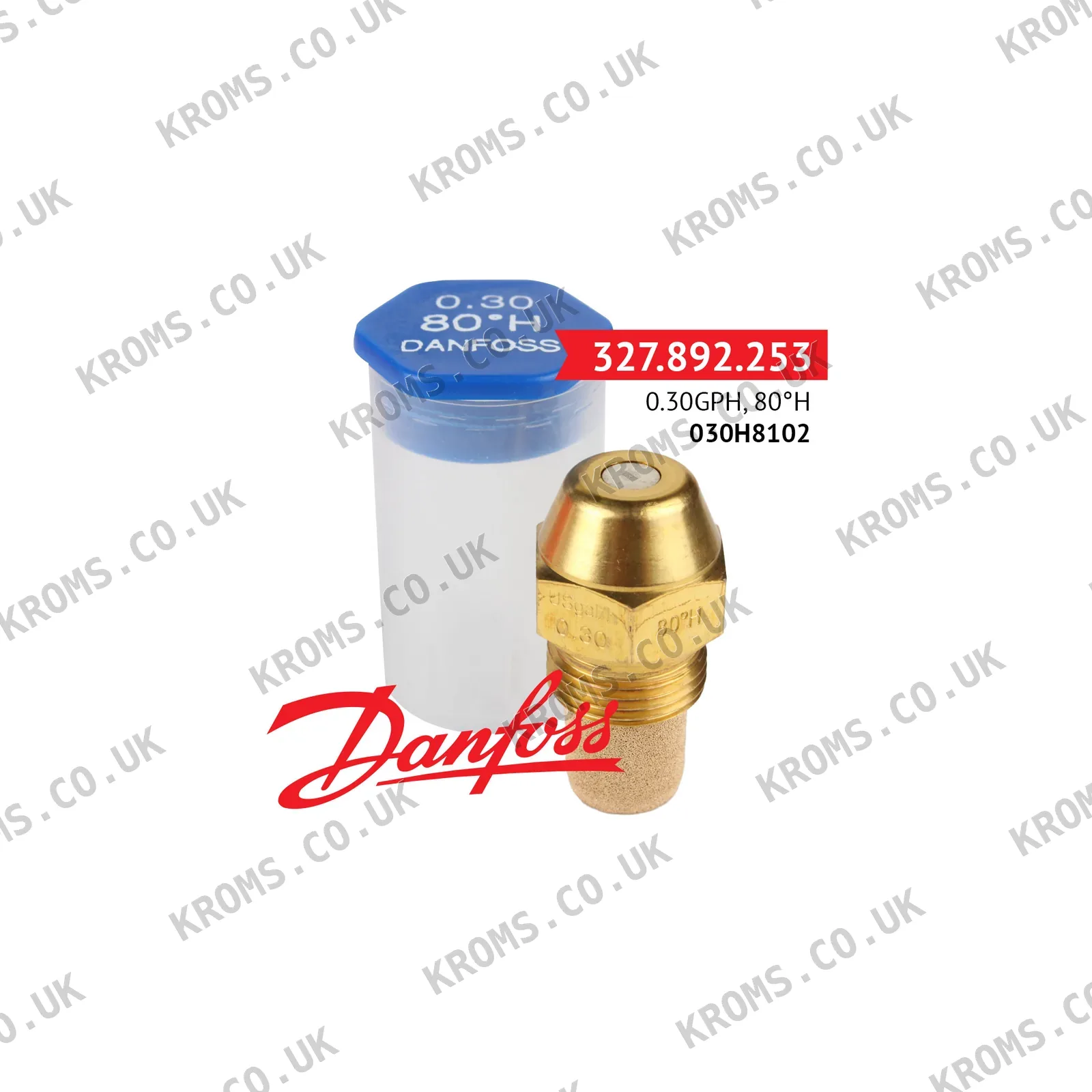 Danfoss Oil nozzle 030H8102