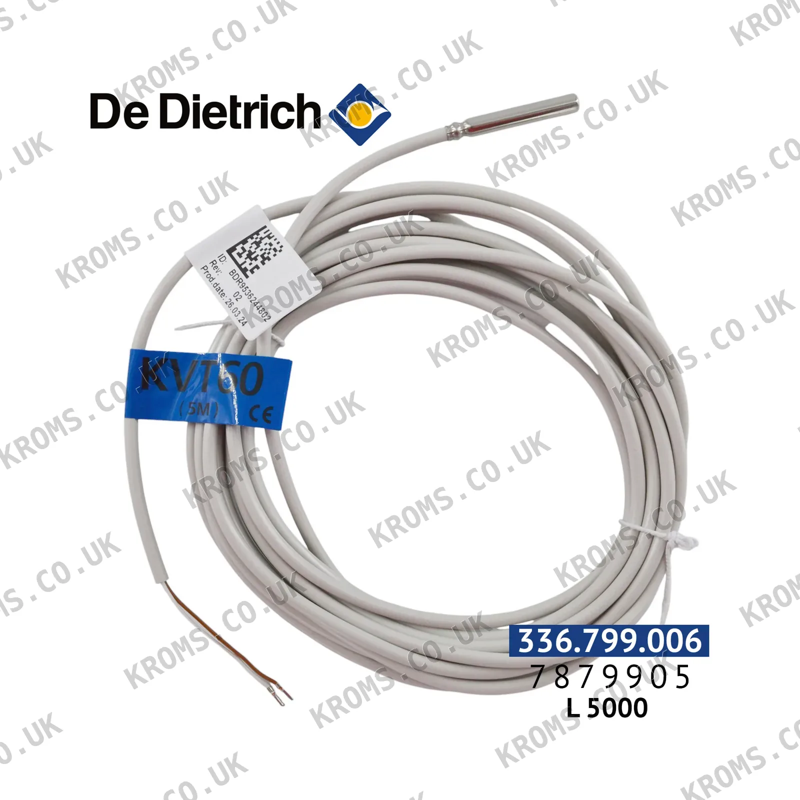 De Dietrich Thermocouple KVT 60 L5000 7879905