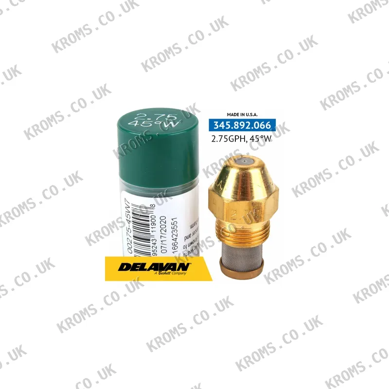 Delavan Oil nozzle 00275-45W7