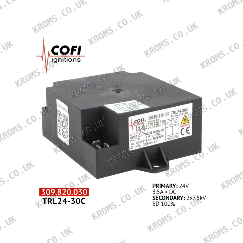 Cofi High-voltage ignition transformer TRL24-30C
