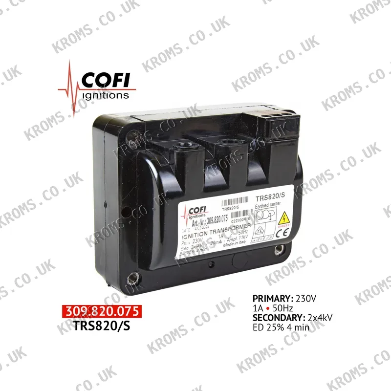 Cofi Ignition transformer TRS820/S