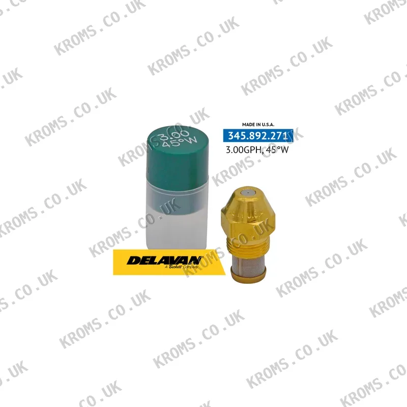 Delavan Oil nozzles 00300-45W7