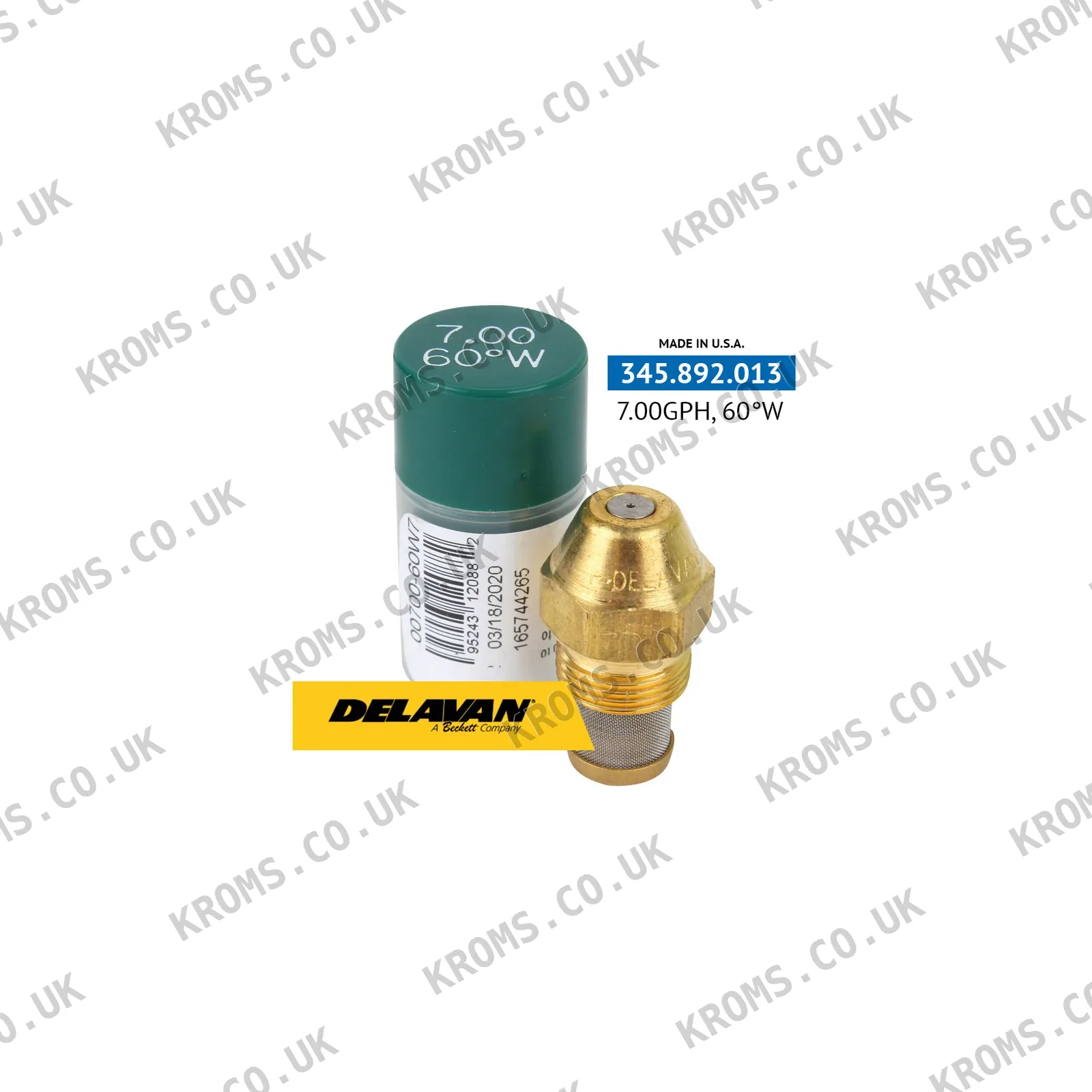 Delavan Oil nozzles 00700-60W7