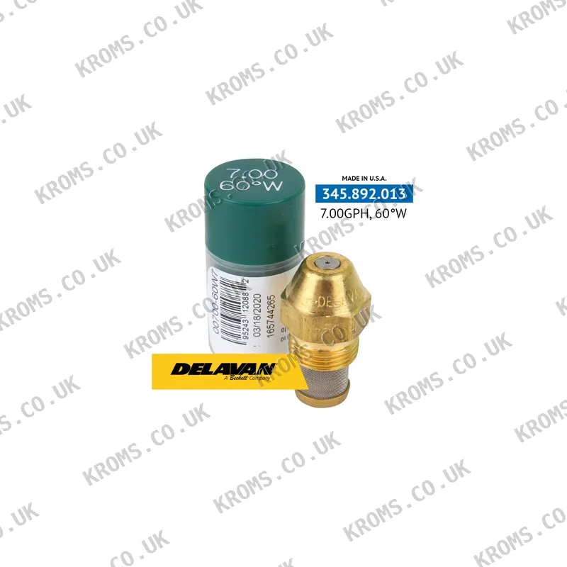 Delavan Oil nozzles 00700-60W7