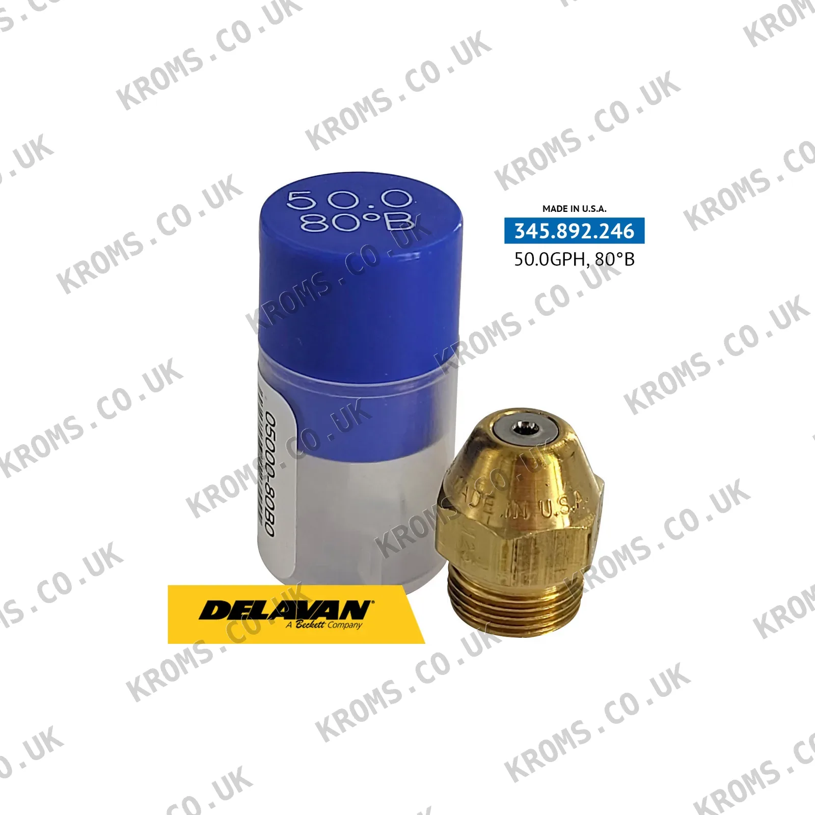 Delavan Oil burner nozzles 05000-80B0