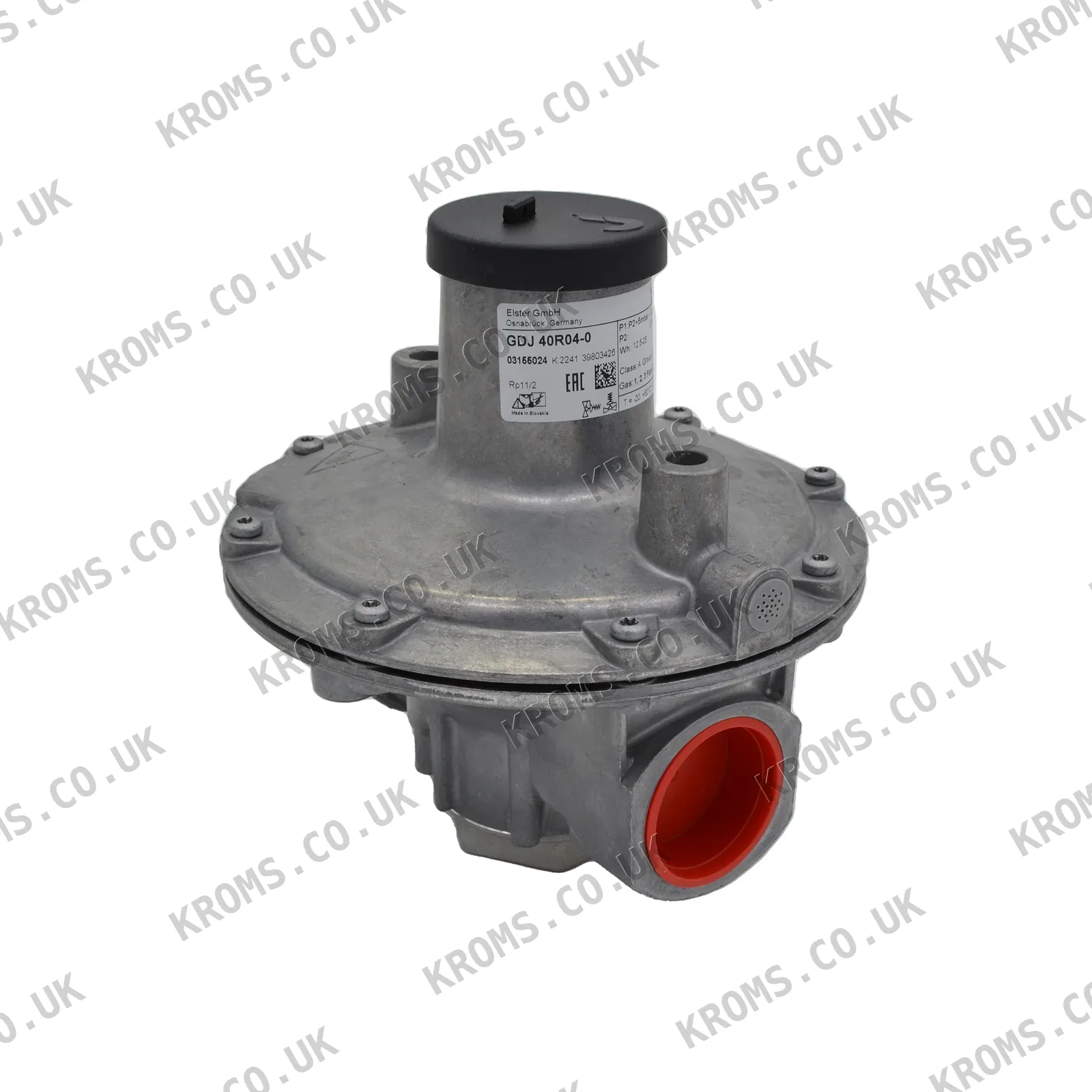 Kromschroder Gas pressure regulator GDJ40R04-0 03155024