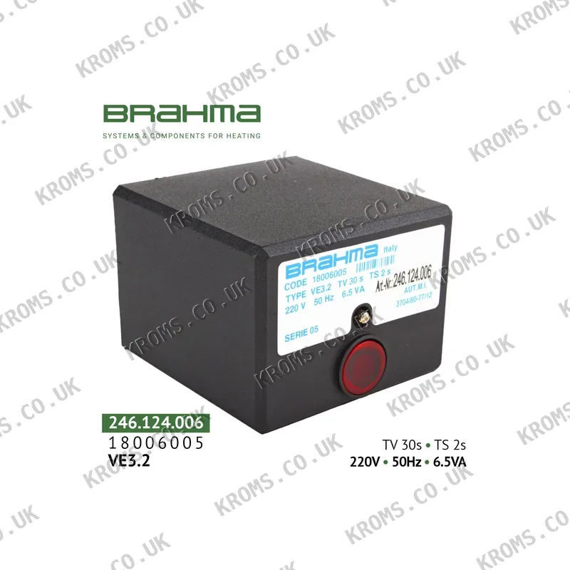 Brahma Burner control unit VE3.2 18006005
