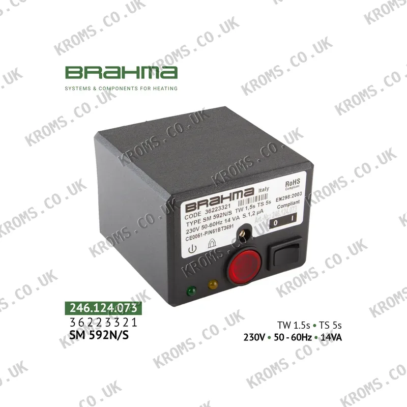 Brahma Control box SM592N/S 36223321