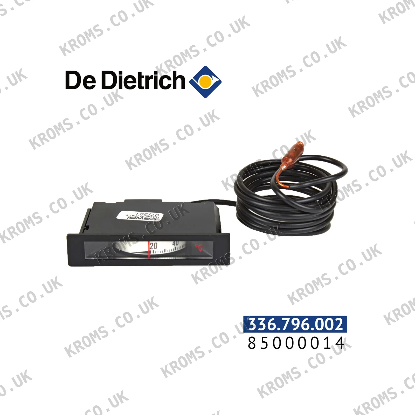 De Dietrich Flat thermometer 85000014