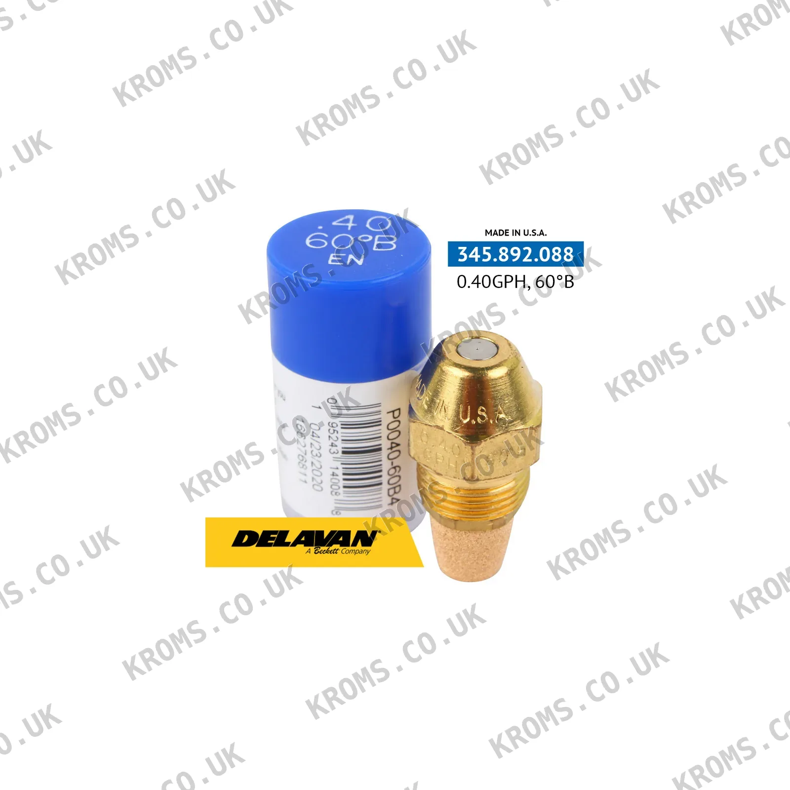 Delavan Oil burner nozzle P0040-60B4