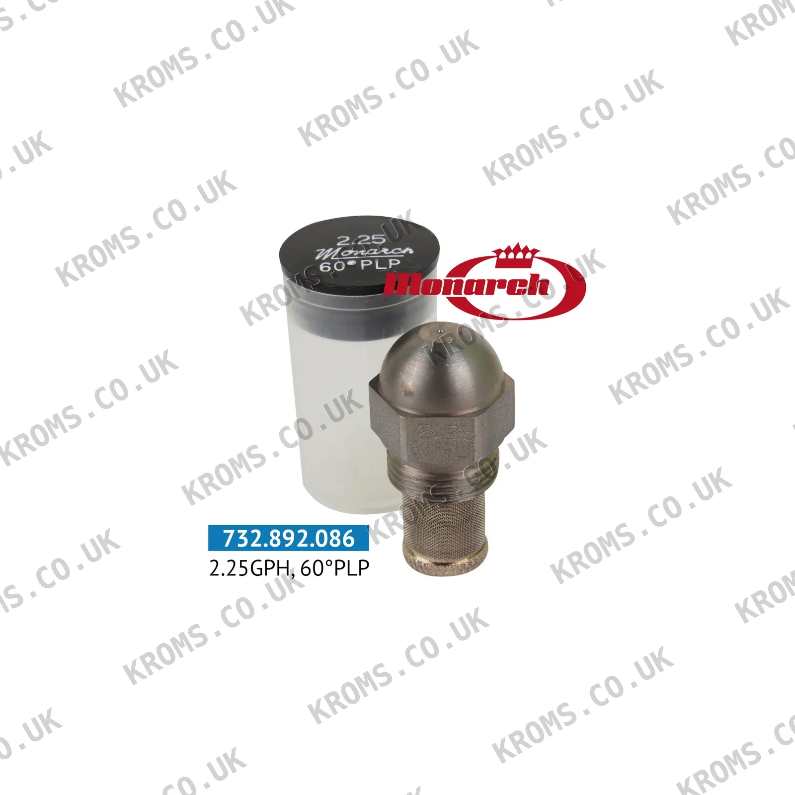 Monarch Oil burner nozzle 2.25GPH / 60PLP