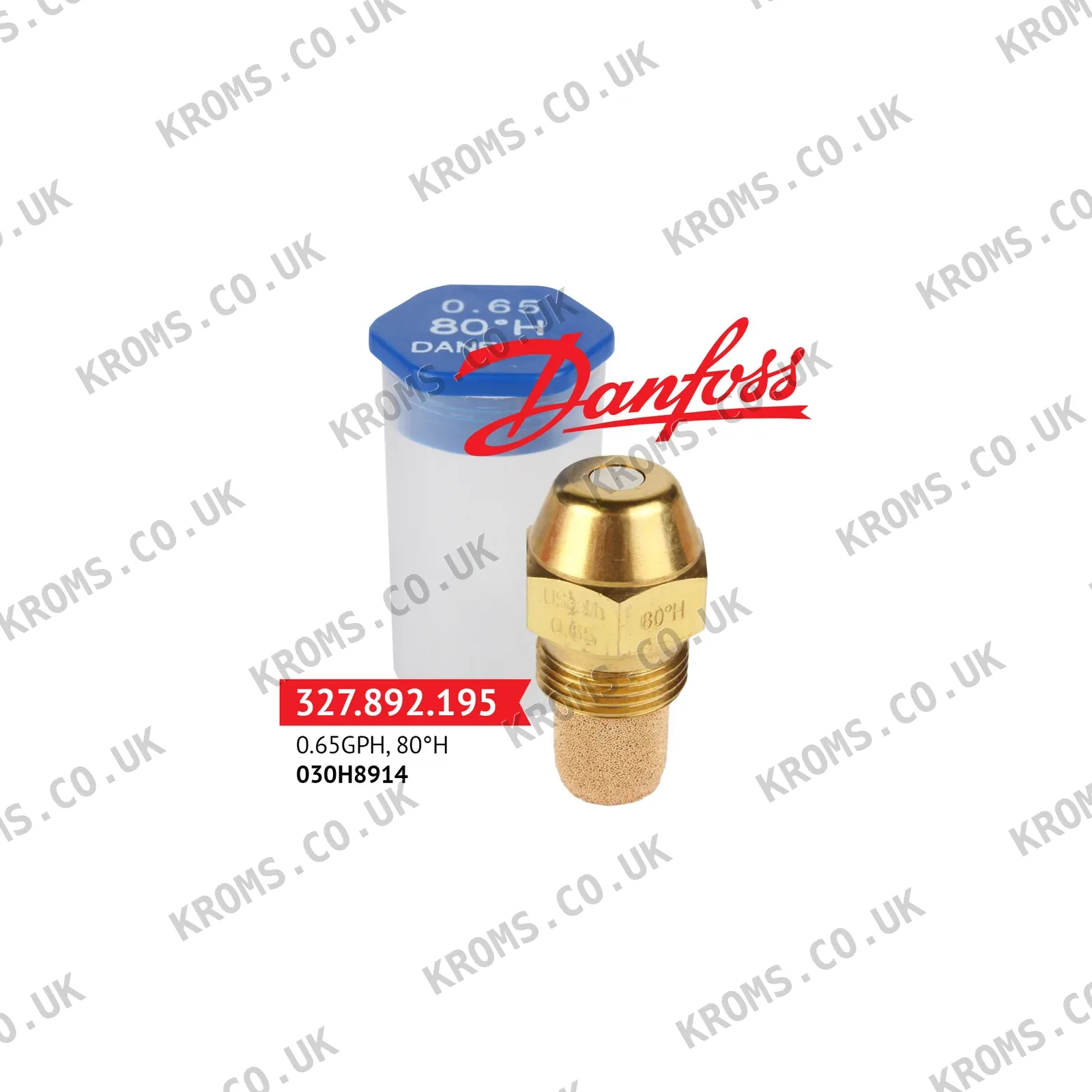 Danfoss Oil nozzle 030H8914