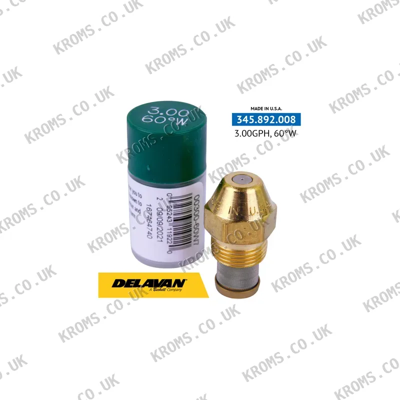 Delavan Oil nozzle 00300-60W7