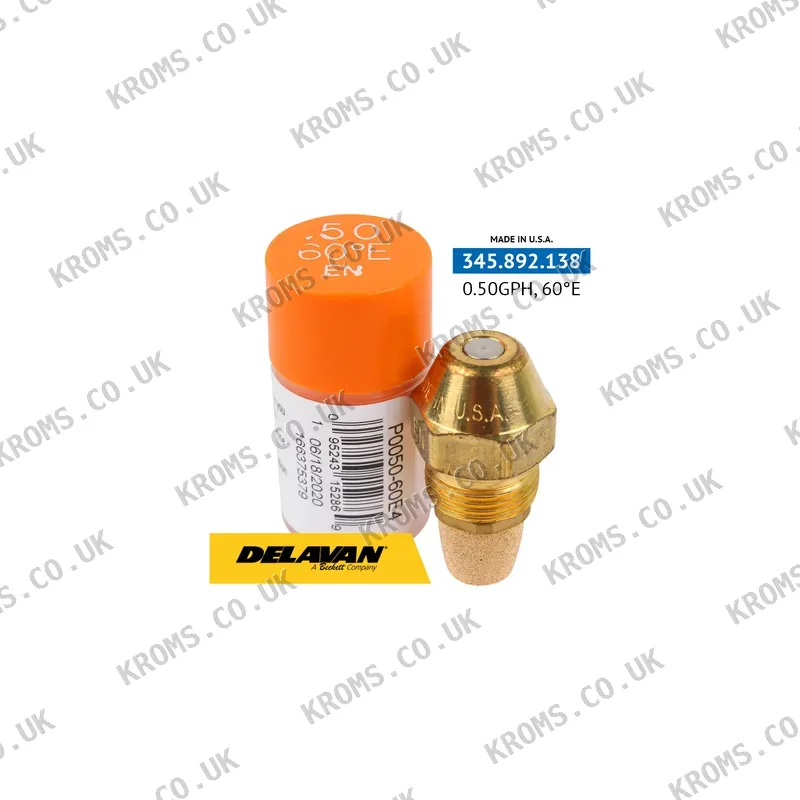 Delavan Oil nozzles P0050-60E4