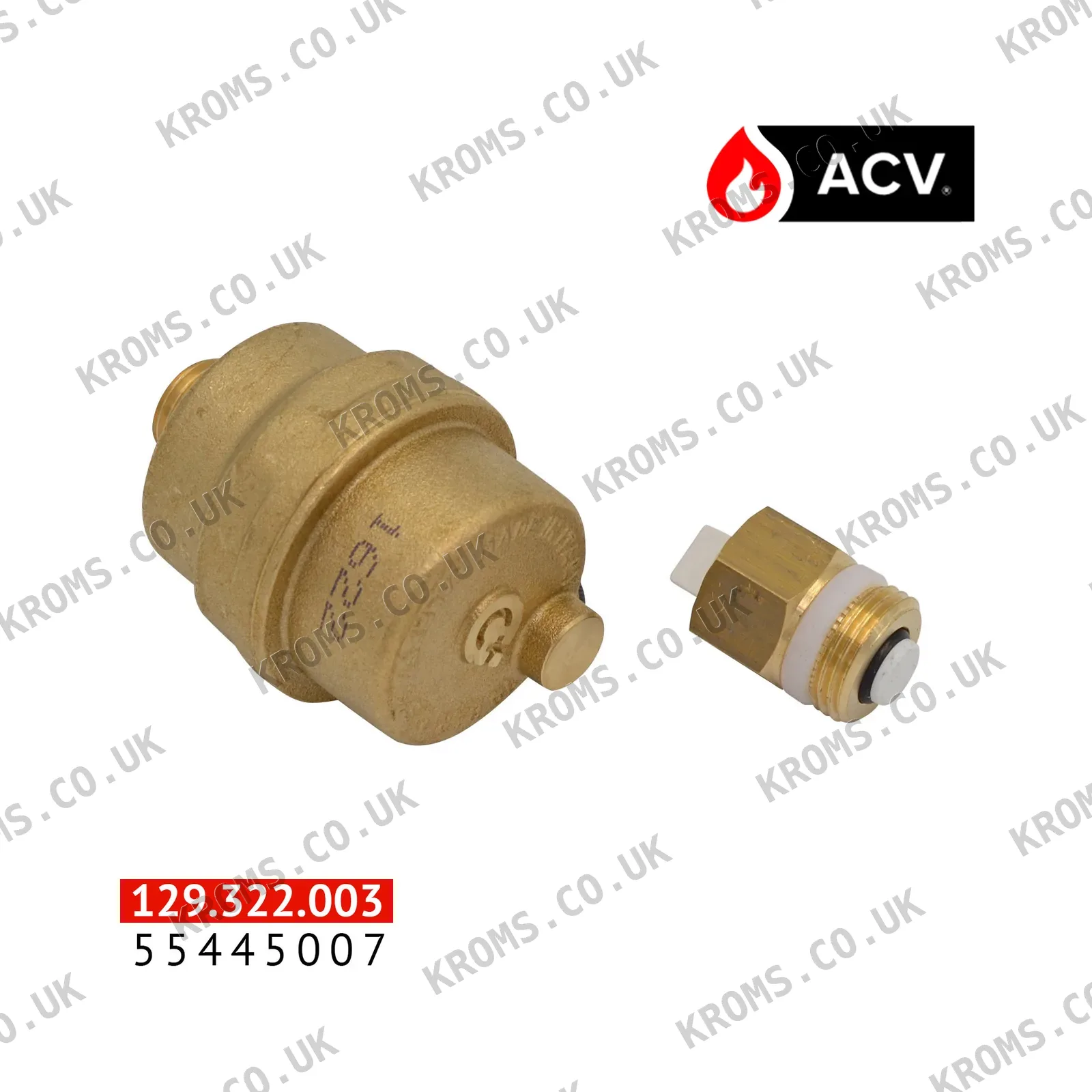 ACV Boiler pipe fitting 55445007
