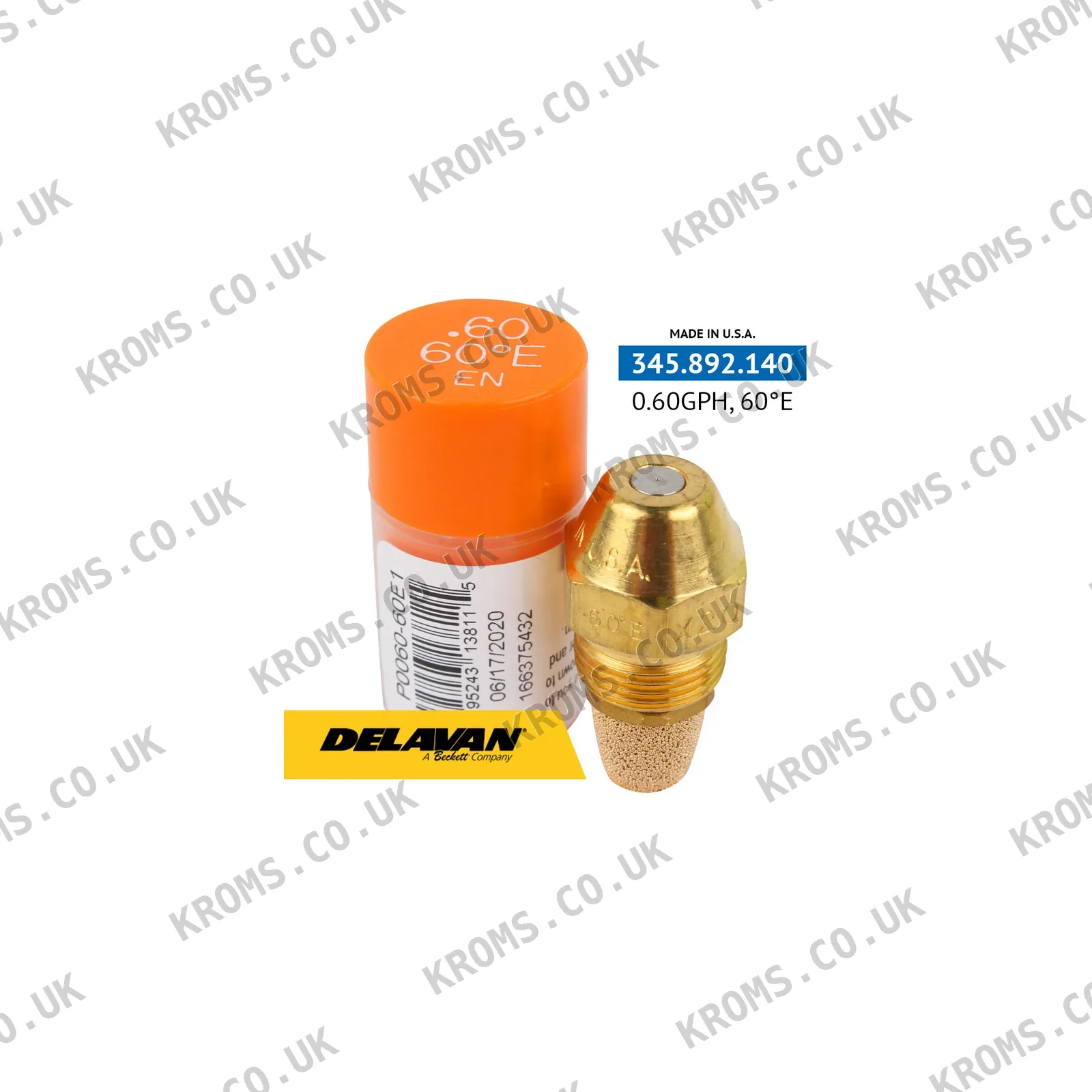 Delavan Oil nozzle P0060-60E1