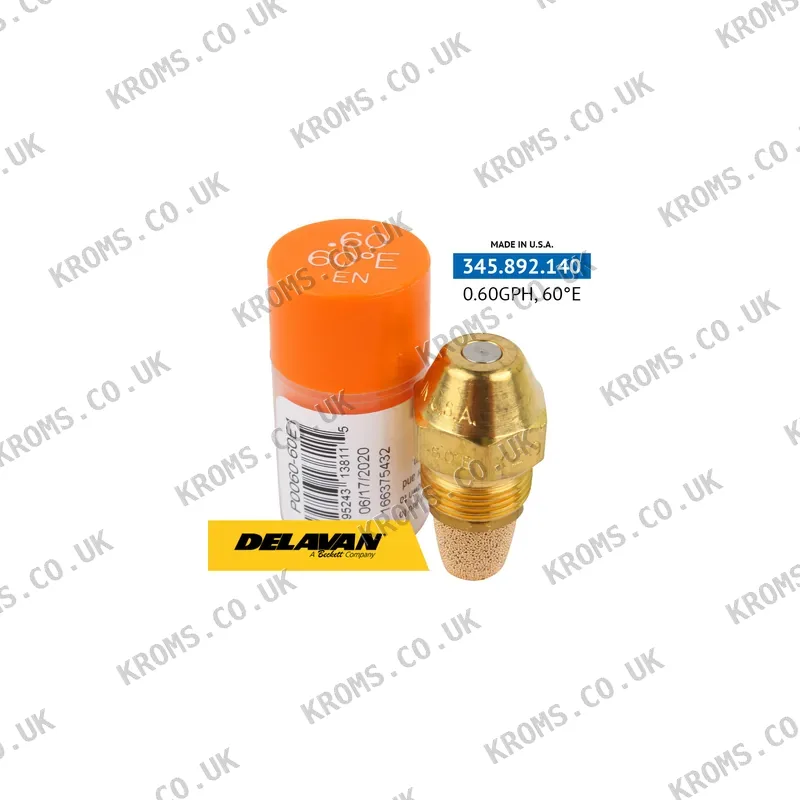 Delavan Oil nozzle P0060-60E1