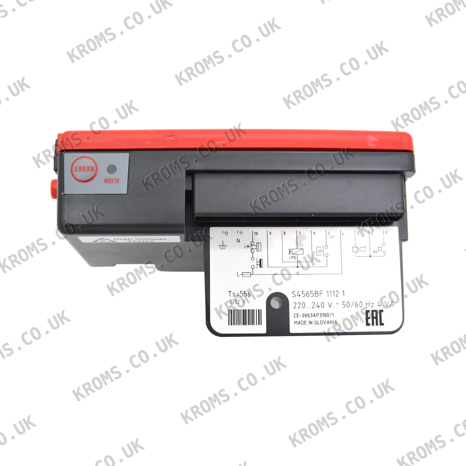 Honeywell Gas boiler control unit S4565BF1112U