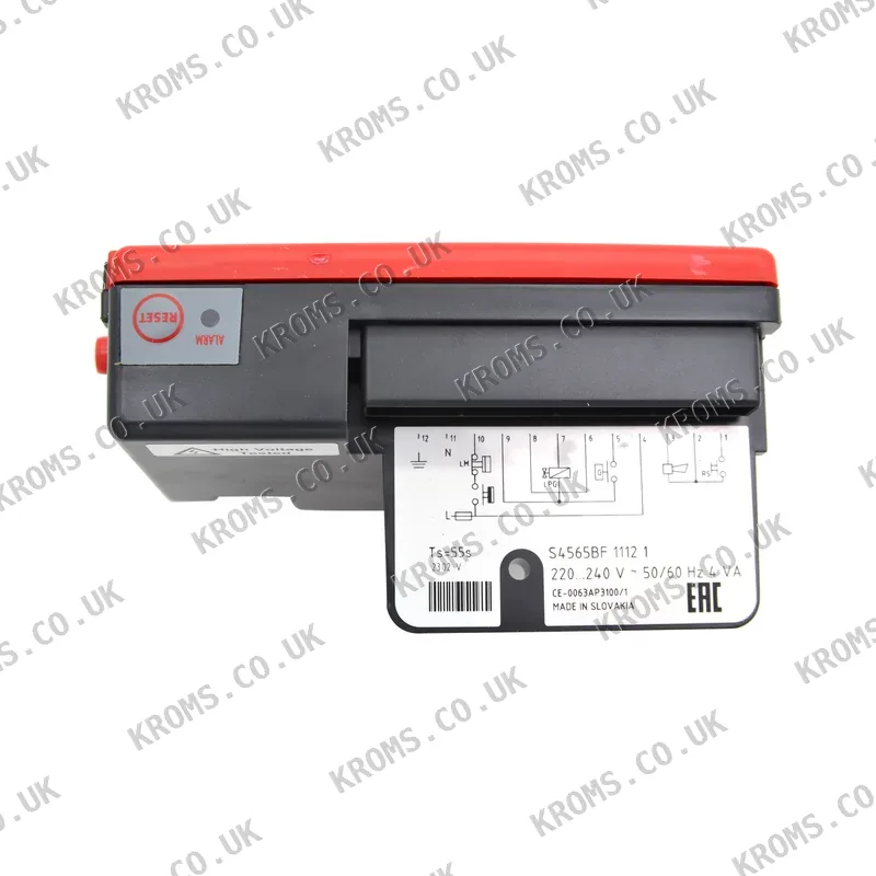 Honeywell Gas boiler control unit S4565BF1112U