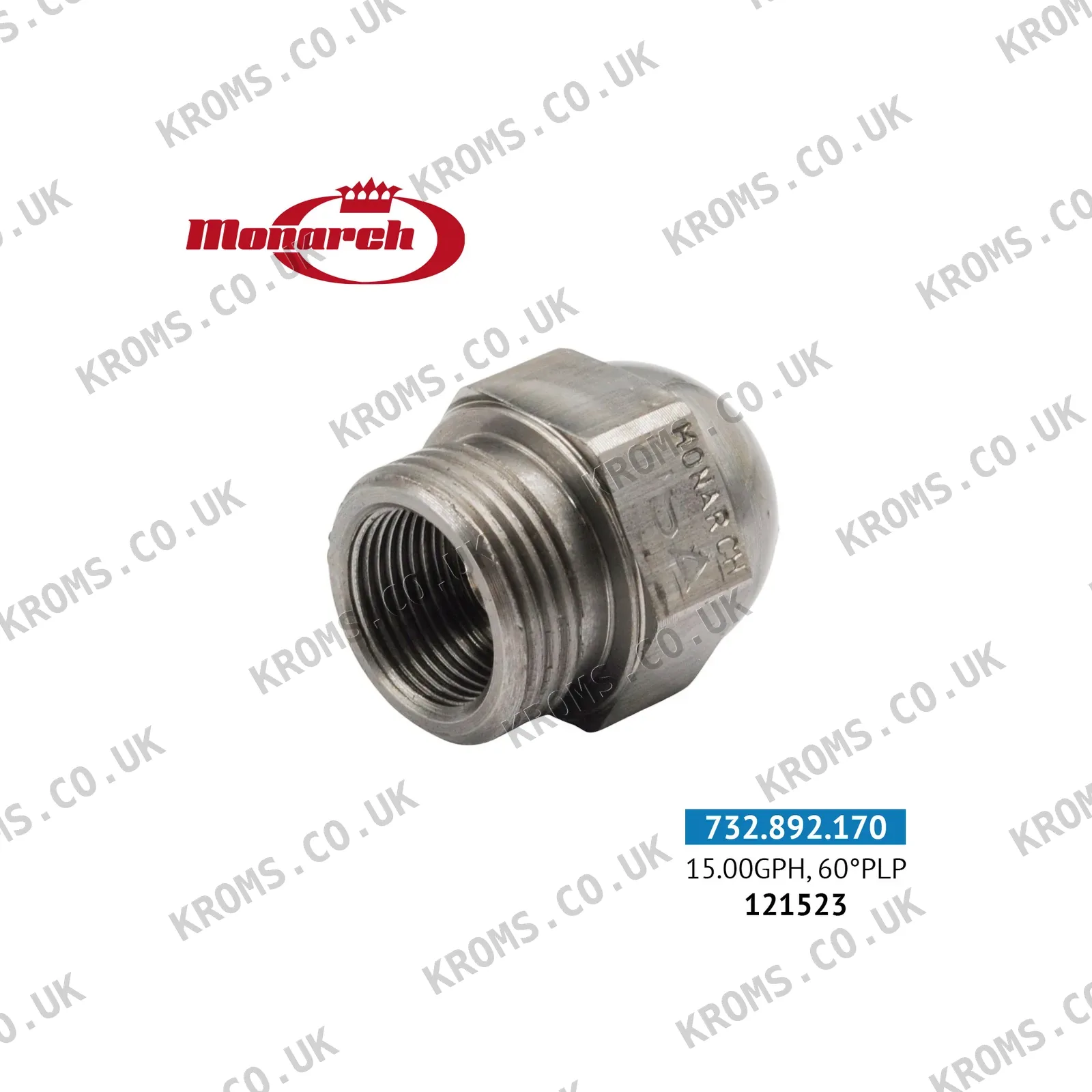 Monarch Fuel nozzle 0986235-15