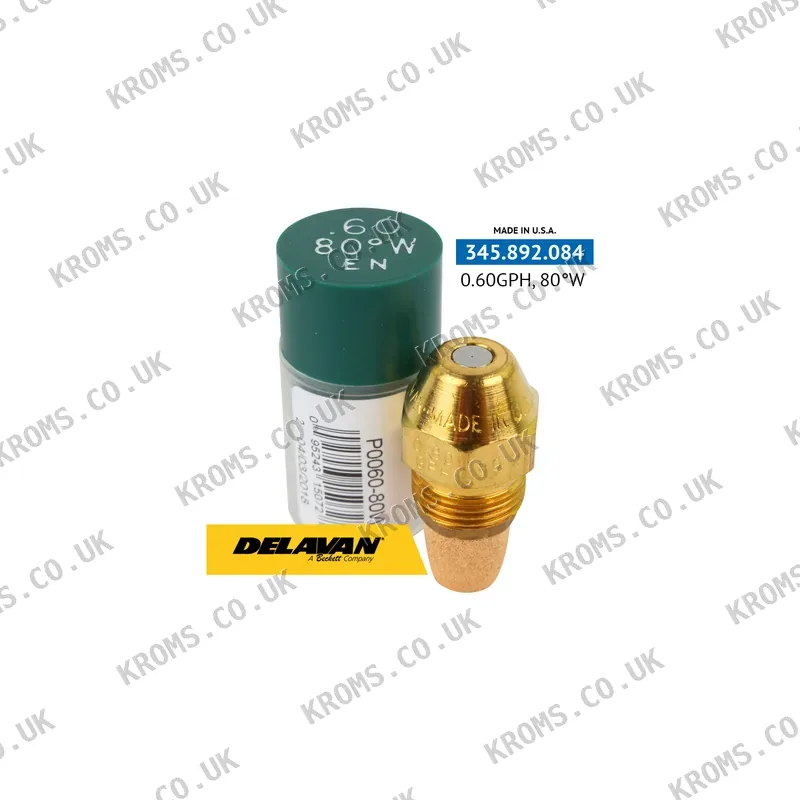 Delavan Oil nozzles P0060-80W4
