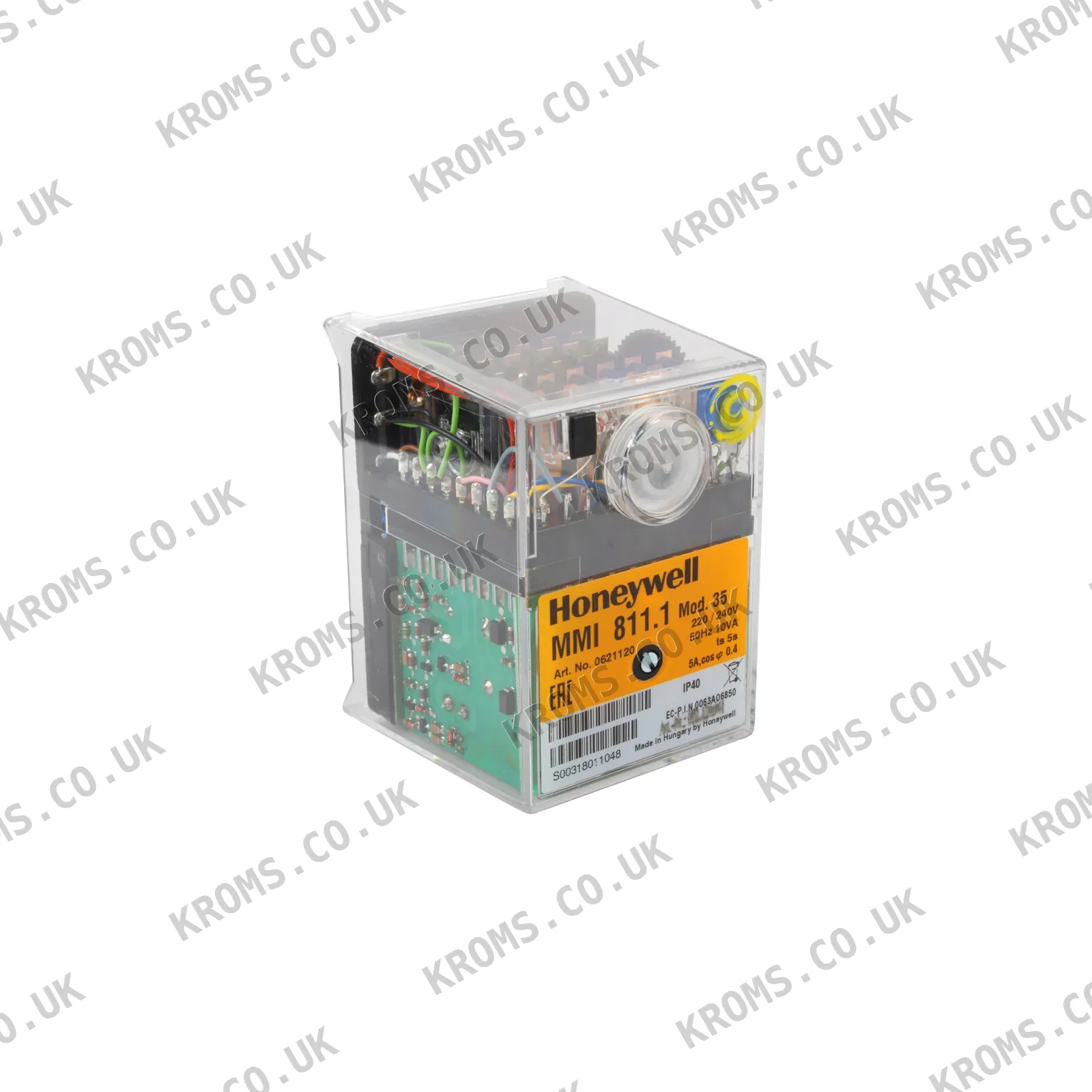 Honeywell Gas burner safety control box MMI811.1 mod.35 0621120