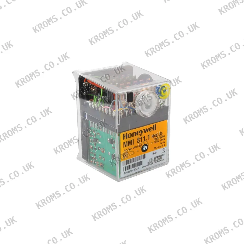 Honeywell Gas burner safety control box MMI811.1 mod.35 0621120