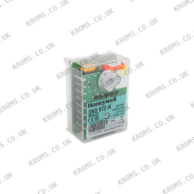 Honeywell Gas burner control box DKO972-N mod.22 0412022